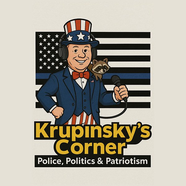 Krupinsky's Corner. Police, Politics, Patriotism.